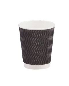 SUPER TOUCH WAVY RIPPLE PAPER CUP 8OZ 1x500PC