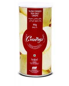 CRAVINGS CRISPS SEA SALT 80GM