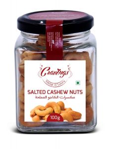 CRAVINGS CASHEW NUT SALTED 100GM