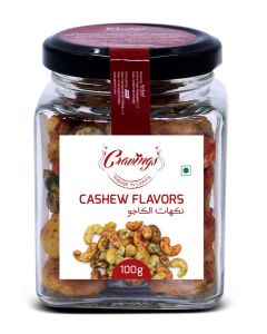 CRAVINGS CASHEWNUT FLAVORS MIX 100GM