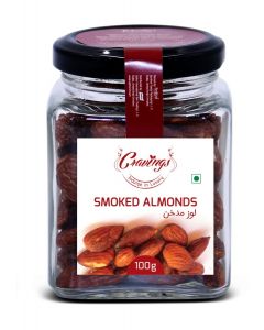 CRAVINGS SMOKED ALMOND 100GM