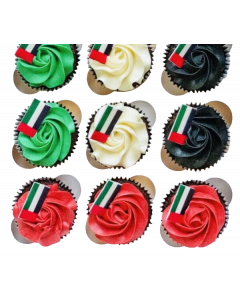 NATIONAL DAY ASSORTED CUP CAKE 1 PC