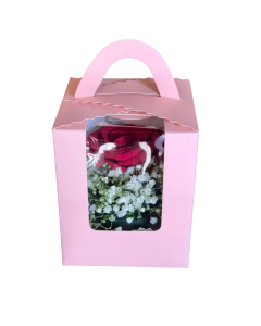 ROSE IN A BOX