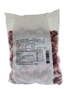 LA FRUITIERE STRAWBERRY FROZEN 1KG