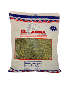 ELMARWA GREEN CUT BEANS 4X2.5KG