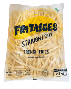 FRITATOSE FRENCH FRIES 9/9 MM 4X2.5KG