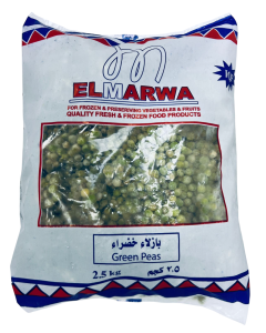 ELMARWA GREEN PEAS FRZ 4X2.5KG