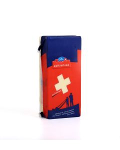 EMMI SWISS RECTANGLE CHEESE GRUYERE BLOCK 2.75 KG