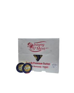 ISIGNY BUTTER PORTION UNSALTED 60X10GM