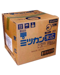 MIZKAN SUEHIRO SU JAPANESE RICE VINEGAR 20LTR