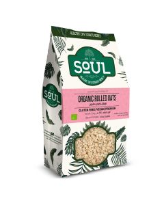 SOUL ORGANIC ROLLED OATS 500GM