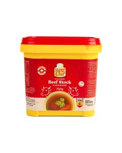 SUPER CHEF BEEF STOCK 6X750GM