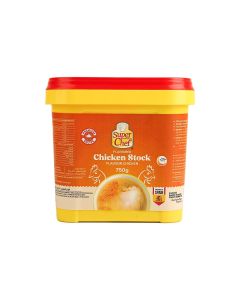 SUPER CHEF CHICKEN STOCK 6X750GM