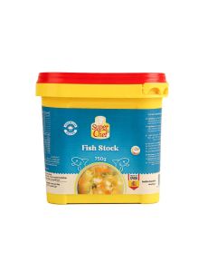 SUPER CHEF FISH STOCK  6X750GM