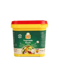 SUPER CHEF VEGETABLE STOCK 6X750GM