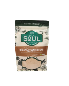 SOUL ORGANIC COCONUT SUGAR 1KG