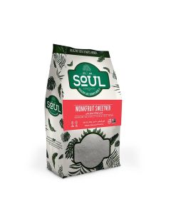 SOUL ORGANIC MONKFRUIT SWEETNER 1KG