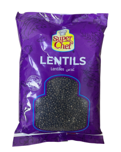 SUPER CHEF URAD WHOLE BLACK 1KG