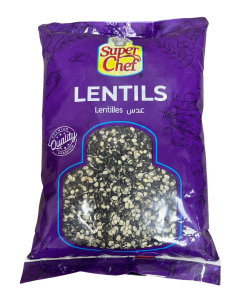 SUPER CHEF URAD DAL SPLIT BLACK 1KG