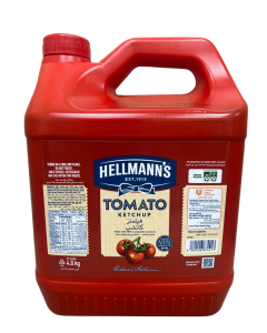 HELLMANN'S TOMATO KETCHUP 4X4.8KG