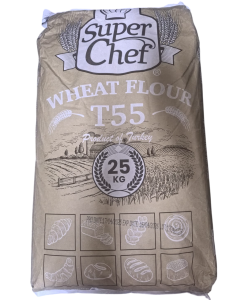 SUPER CHEF FLOUR T55 25KG