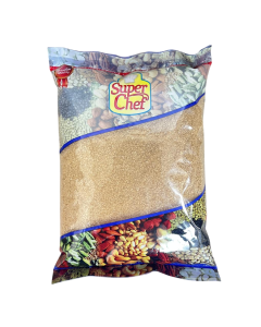 SUPERCHEF SUGAR BROWN 1KG