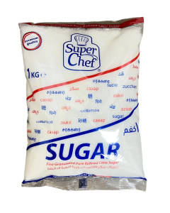 SUPERCHEF SUGAR WHITE 1KG