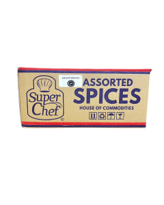 SUPERCHEF CHILLI FLAKES PORTION 1000X1GM