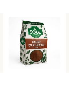 SOUL ORGANIC CACAO POWDER 500GM