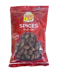 SUPER CHEF CARDAMON WHOLE BLACK 500GM