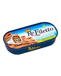 REFILETTO ANCHOVY FILLETS IN SUNFLOWER OIL 48GM