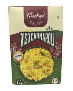 CRAVINGS CARNAROLI RICE RISSOTTO 1KG 