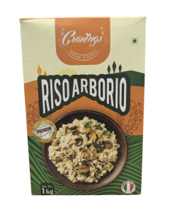 CRAVINGS RICE RISSOTTO ARBORIO 1KG