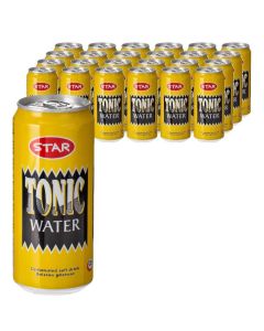 STAR TONIC WATER 24X300ML
