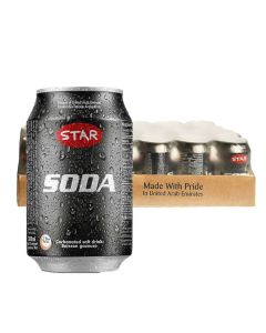 STAR SODA WATER 24X300ML