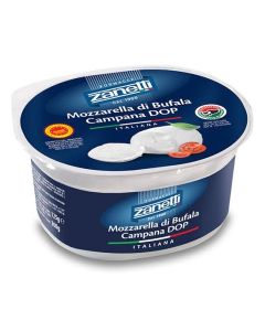 ZANETTI CHEESE MOZZARELLA BUFFALO 125GM