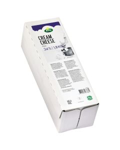ARLA PRO CREAM CHEESE BLOCK 3X1.8KG