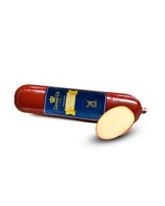 Smoked Dutch Cheese 3KG – Made in Holland | Authentic Smoked Flavor | Traditional Dutch Cheese | Rich, Smooth & Savory | Ideal for Sandwiches, Burgers, Platters & Foodservice