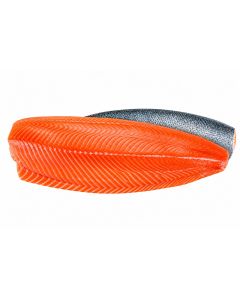 AQUA CHILE FROZEN SALMON FILLET APPRX 1.25KG