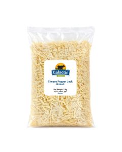 GALACTIC PEPPER JACK GRATED APROX.2KG