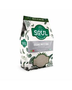 SOUL ORGANIC CHIA SEEDS WHITE 500GM 