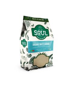 SOUL ORGANIC QUINOA WHITE