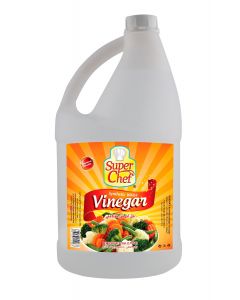 SUPERCHEF WHITE VINEGAR 4 X 1 GAL