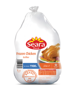 SEARA FROZEN CHICKEN GRILLER 10x1100GM