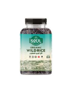 SOUL ORGANIC WILD BLACK RICE 1.5KG