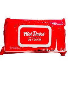 MAI DUBAI ANTIBACTERIAL WIPES 80s 1X24PCS