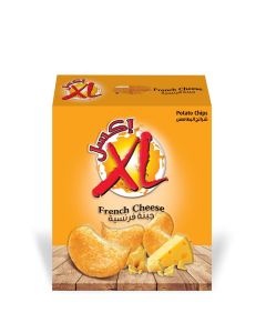 XL FRENCH CHEESE CHIPS 14 X 26GM