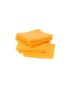 YASMIN CHEDDAR CHEESE SLICE AMERICAN(RED/ORANGE) 8x2.27KG