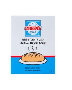 GREEN'S ACTIVE DRIED YEAST 30GM
