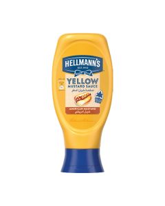 HELLMANN’S YELLOW MUSTARD SAUCE 425GMS